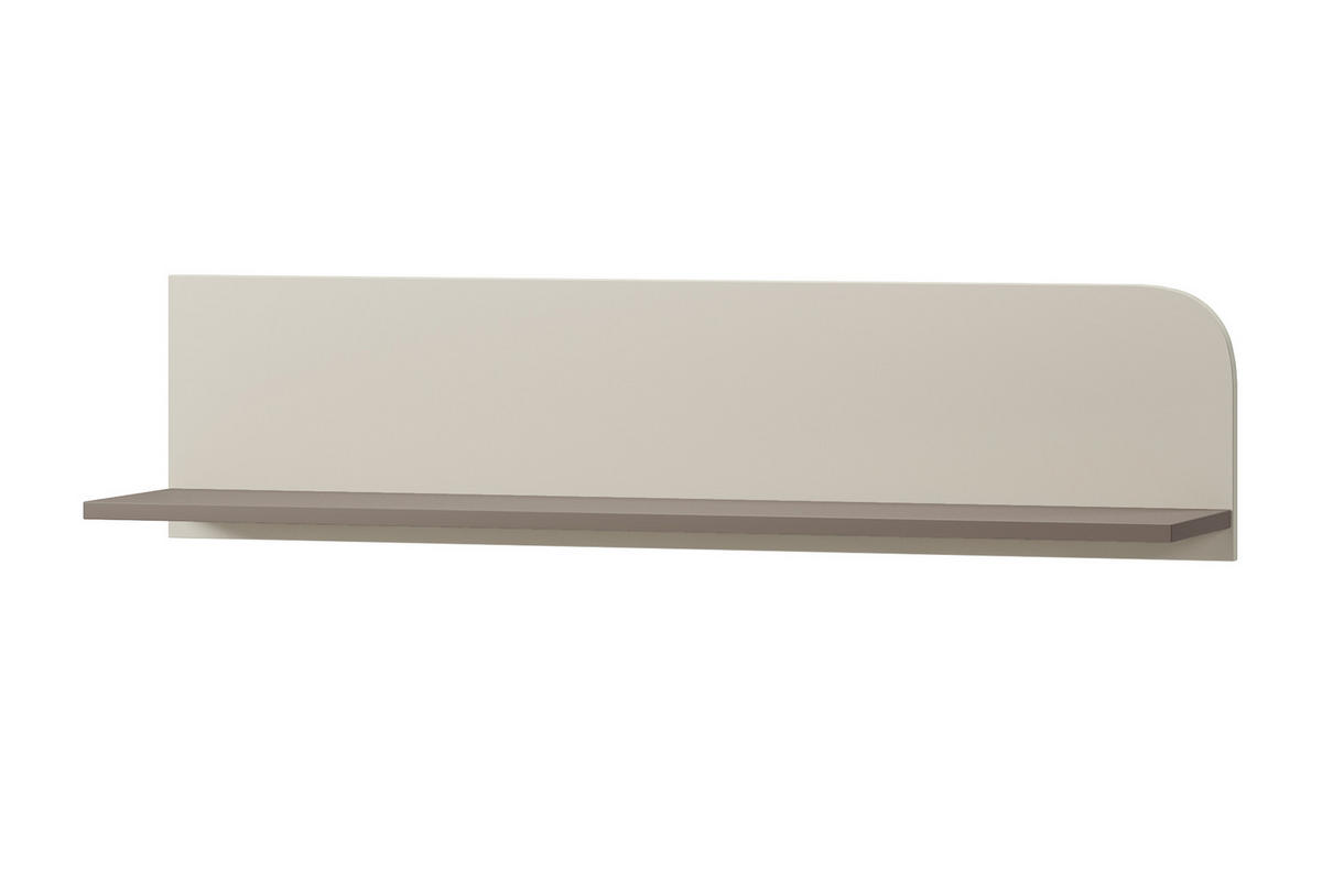 WANDREGAL CATTA für Jugendliche, Cremefarben - Creme, Holz (101/24/22cm) - KONSIMO®