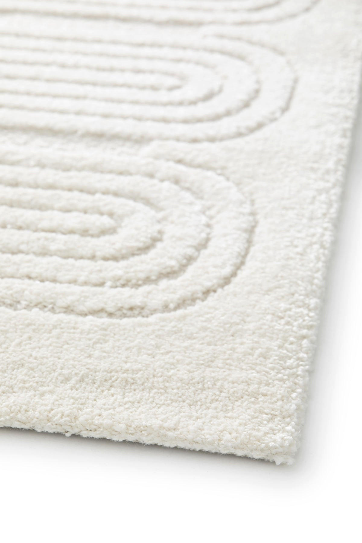 TEPPICH sehr weich mit Relief-Effekt beige - Beige, Textil (200/290cm) - AFK Living