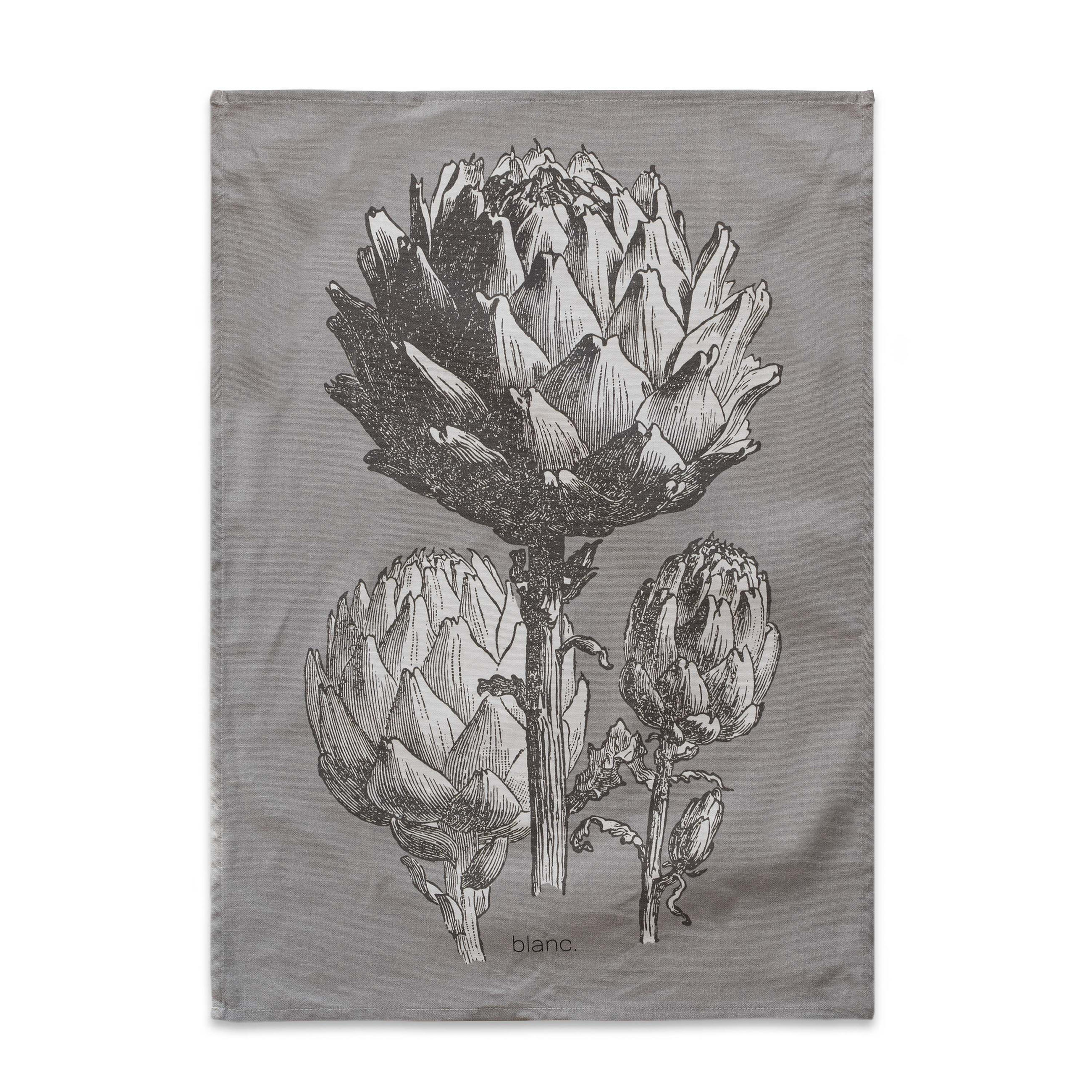 GESCHIRRTUCH (2 tlg) artichoke 70x50 cm mehrfarbig - Multicolor, Textil (70/50cm) - Happy Friday