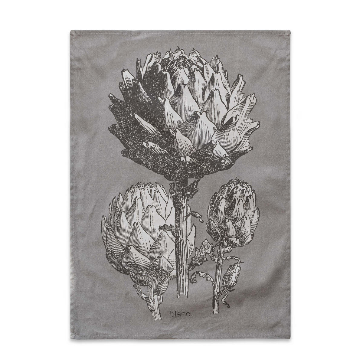 GESCHIRRTUCH (2 tlg) artichoke 70x50 cm mehrfarbig - Multicolor, Textil (70/50cm) - Happy Friday