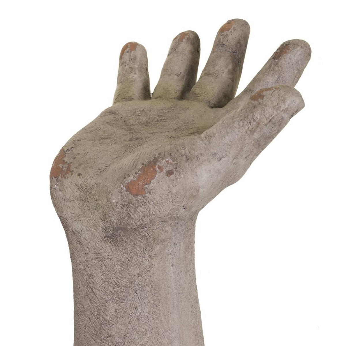 DEKORATIVE FIGUR, grau, 27x20x51cm - Grau, Stein (27/51/20cm) - Wanderlust