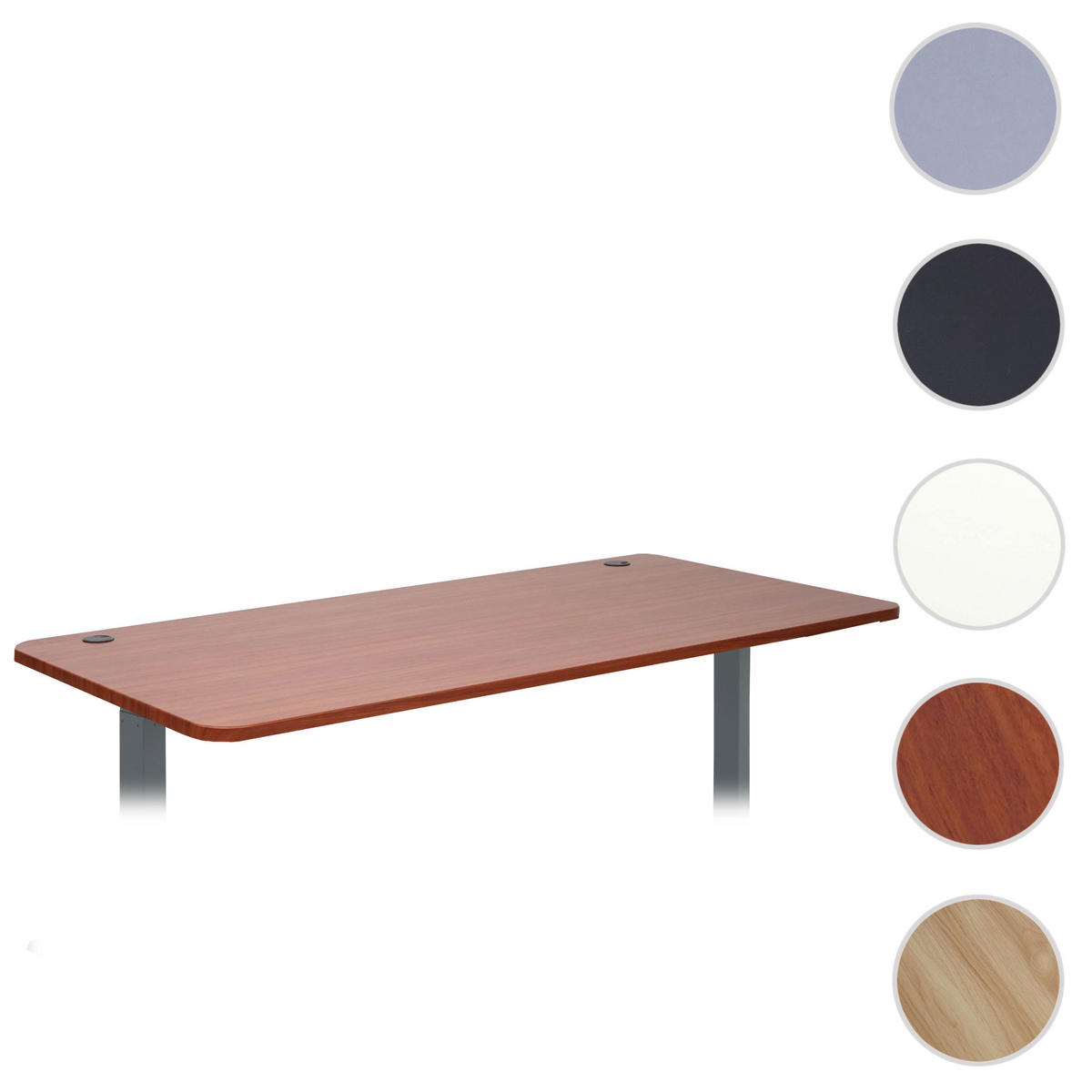 SCHREIBTISCHPLATTE Braun - Braun, Holz (80/160/2cm) - MCW