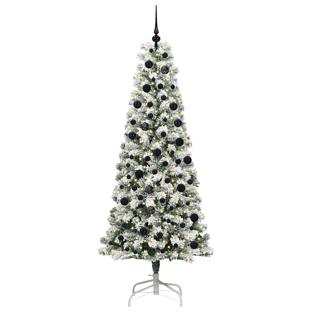 vidaXL Weihnachtsbaum Grün 210 cm