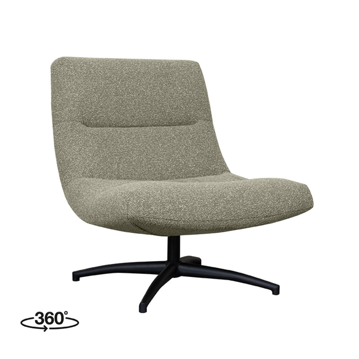Label51 Sessel Beige 77x88x93 cm