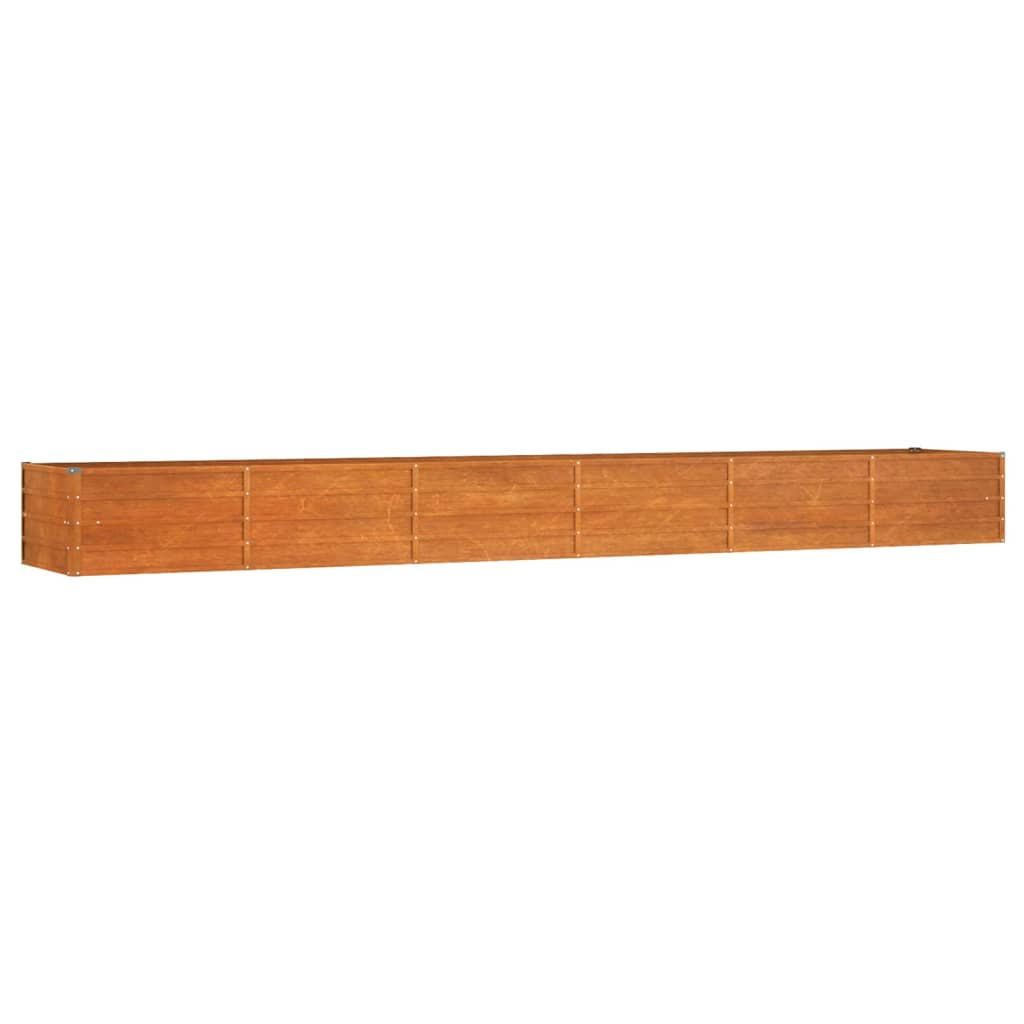 Deluke Hochbeet Braun 480x45x80 cm