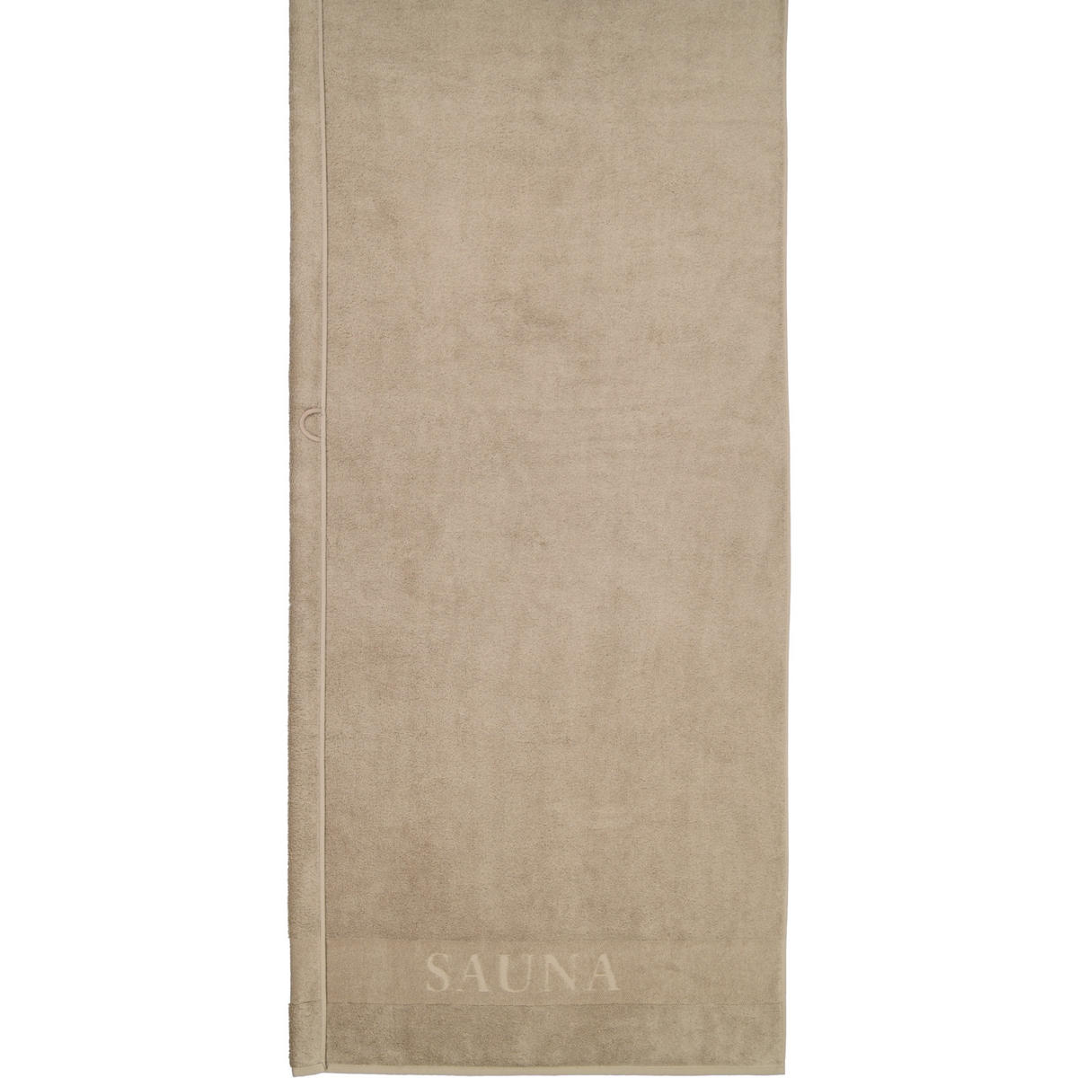 SAUNATÜCHER SPA 2556 SAND - 339 - Sandfarben, Textil (80/200cm) - Zöllner