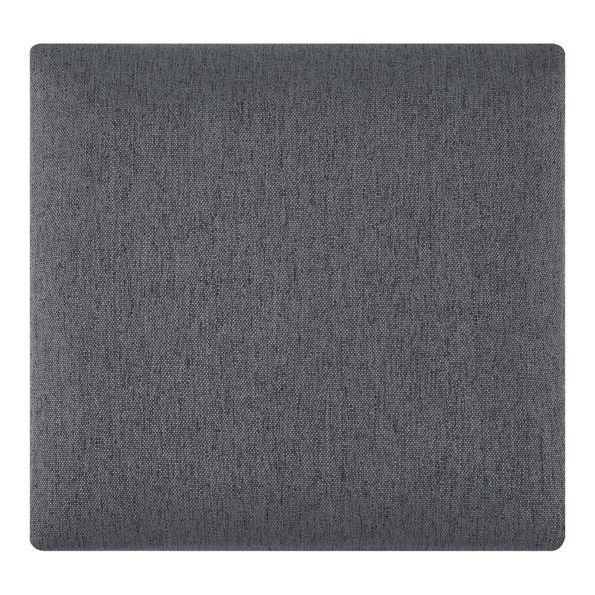 KOPFPOLSTER-SET 4 TLG. Carpino - Dunkelgrau, Textil (3/30/30cm) - [neu.haus]