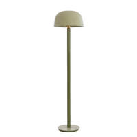 STEHLAMPE - Grün - 40/40/155 cm - Grün, Metall (40/40/155cm) - Light & Living