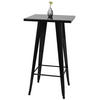STEHTISCH METALL eckig Schwarz - Schwarz, Metall (60/60/105cm) - MCW