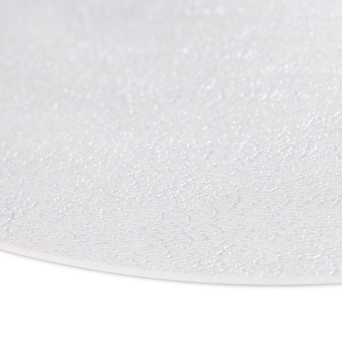 BÜROSTUHLUNTERLAGE - Weiß, Kunststoff (150/120cm) - Relaxdays