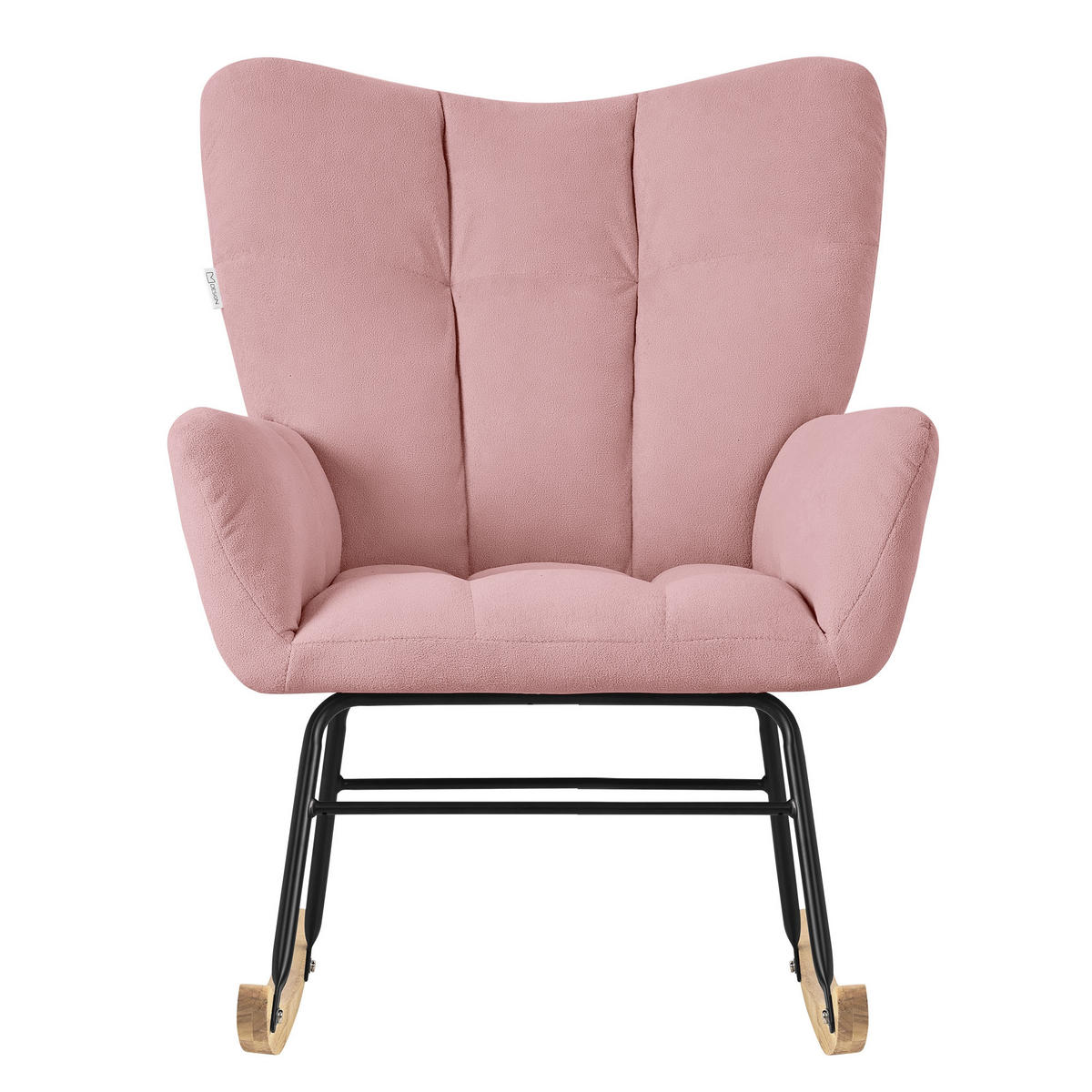 SCHAUKELSESSEL - Pink, Metall (88/95/69cm) - ML-DESIGN