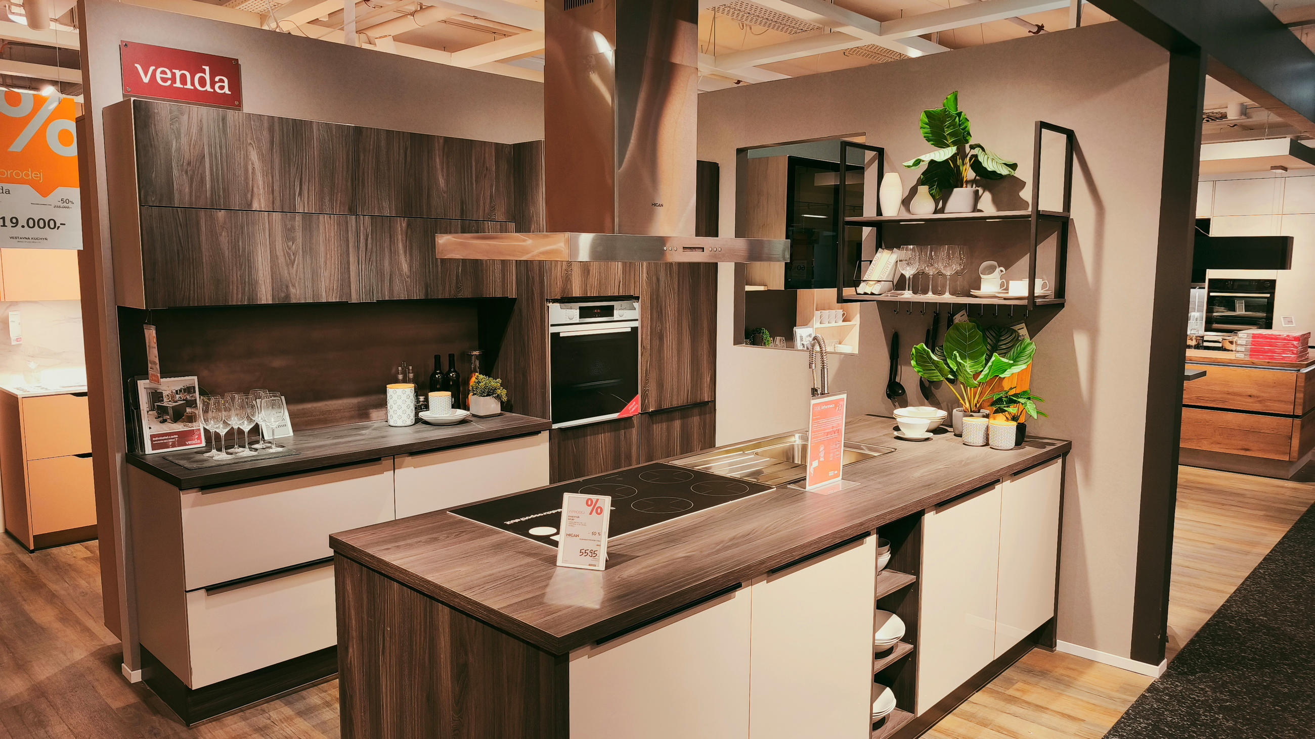 VESTAVNÁ KUCHYŇ IMPULS IP 4050 PROG 570 - Venda