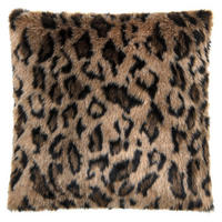 KISSENHÜLLE SKINS Leo - Braun, Textil (40/40cm) - Magma Heimtexx