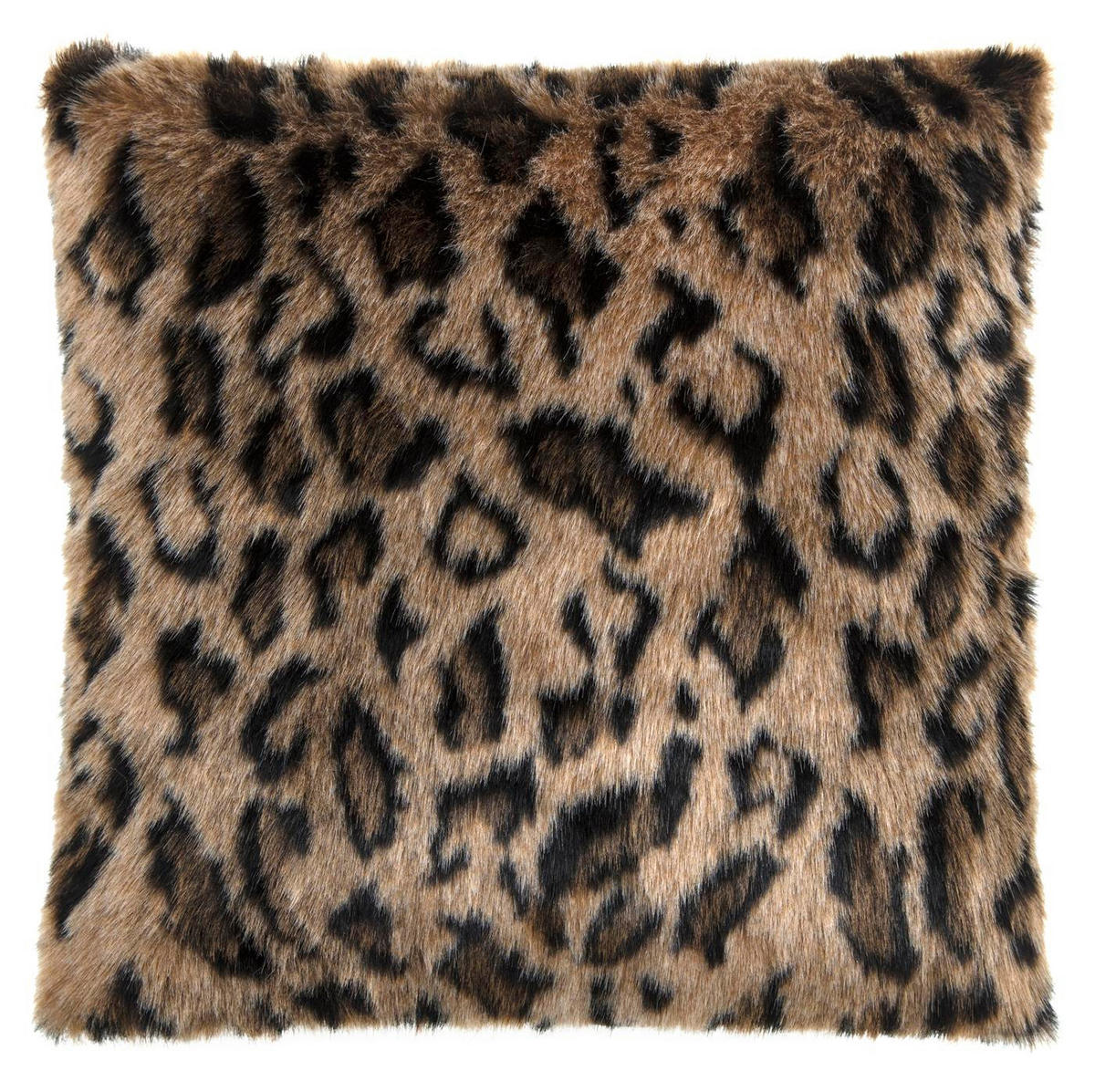 KISSENHÜLLE SKINS Leo - Braun, Textil (40/40cm) - Magma Heimtexx
