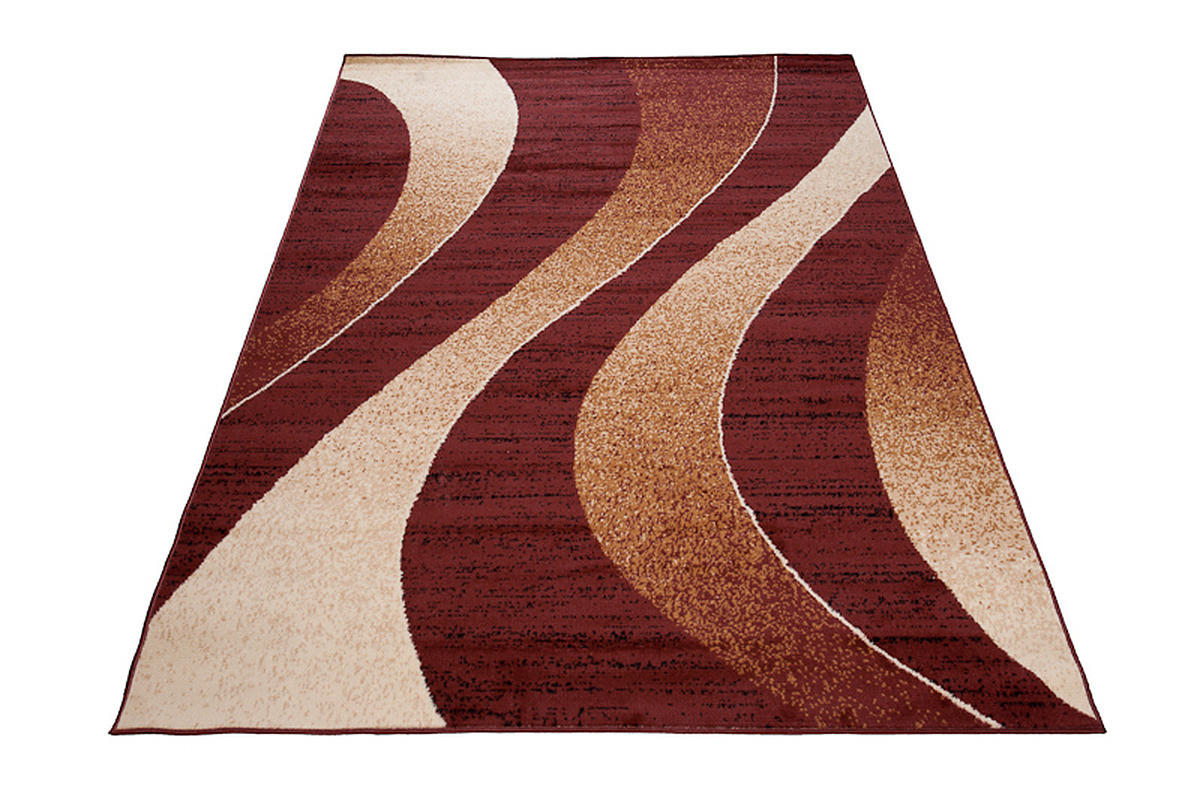 TEPPICH DREAM Braun 120/170 cm - Braun, Textil (120/170cm) - Tapiso
