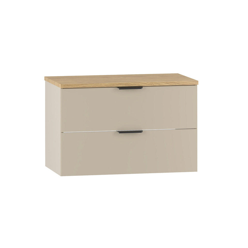 Petits-meubles SKŘÍŇKA POD UMYVADLO 80.6cm Astrid Kašmír a dřevo