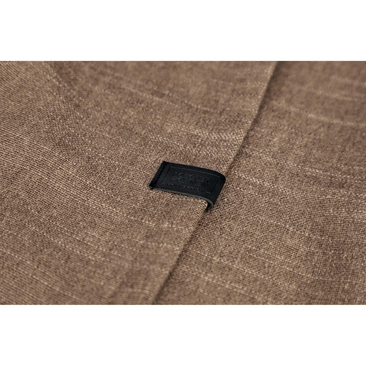 ÖSENVORHANG COAST - Grau, Textil (140/1/250cm) - Schöner Wohnen