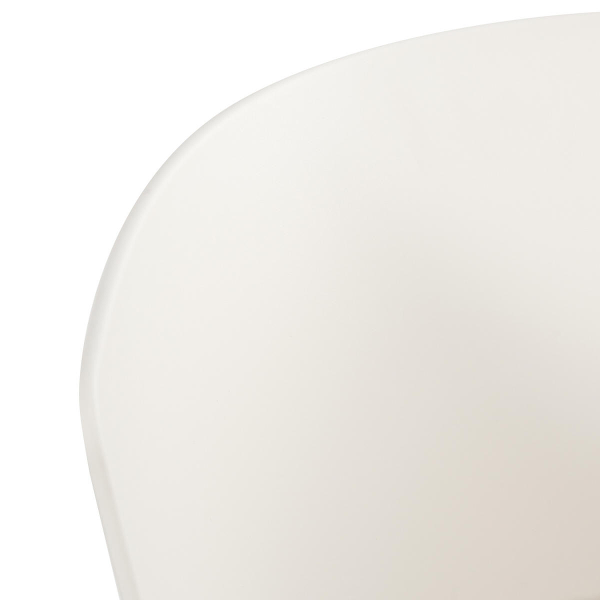 BÜROSTUHL Cremeweiß Gleeful - Beige/Schwarz, Textil (64/77/64cm) - Beliani