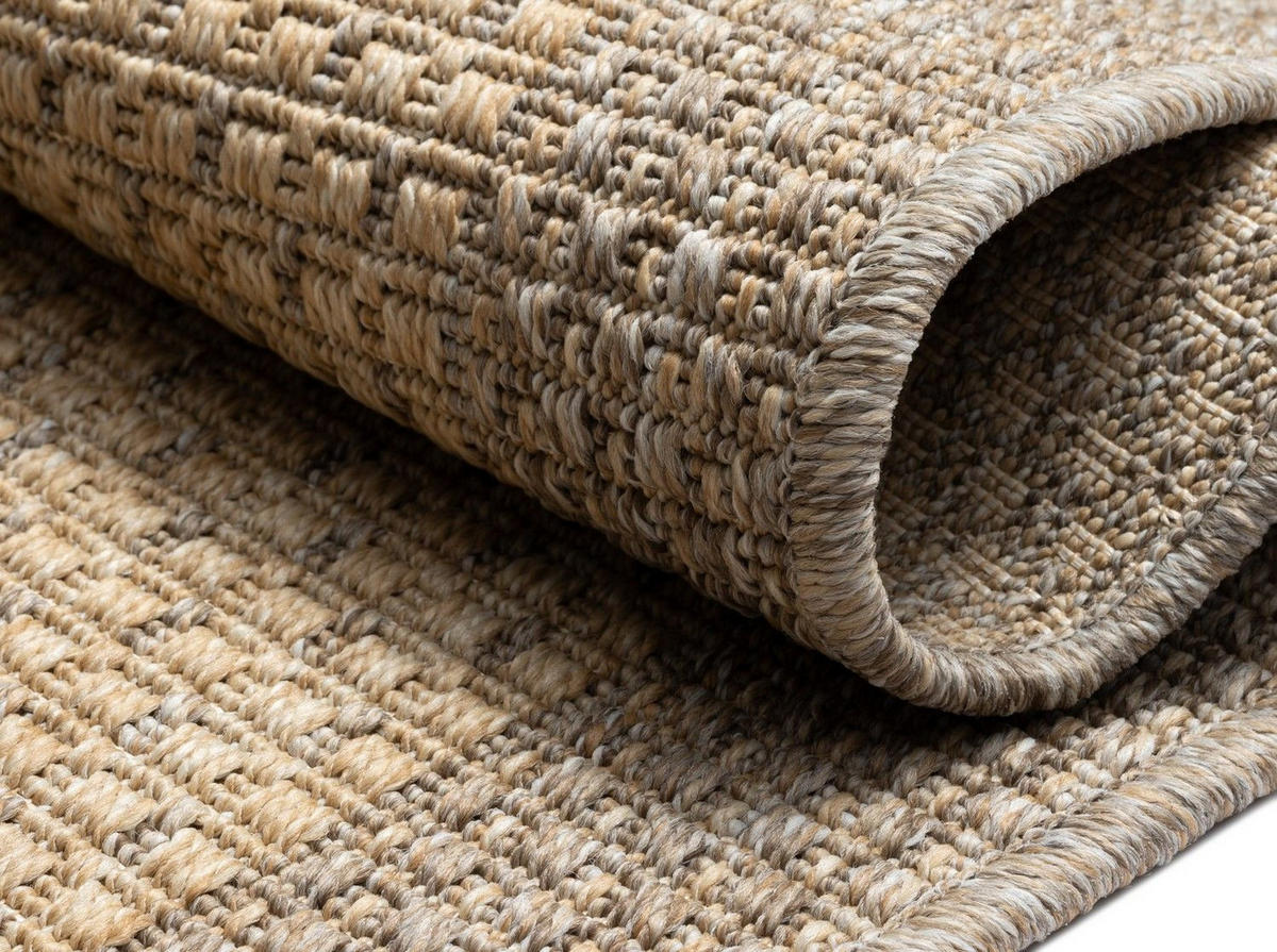 OUTDOORTEPPICH Fiona Beige,Sandfarben,Braun 160/230 cm - Beige, Textil (160/230cm) - My-Rug