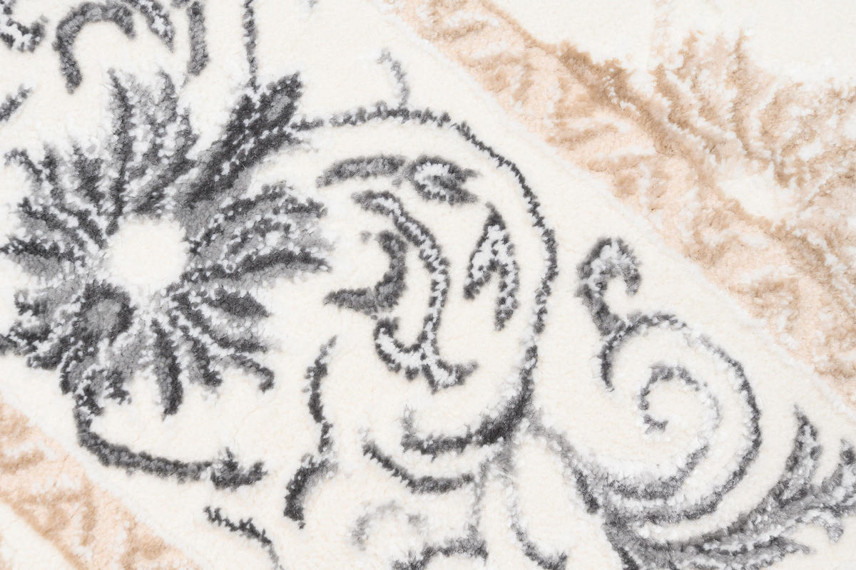 TEPPICH HERA Creme 140/200 cm - Creme, Textil (140/200cm) - Tapiso