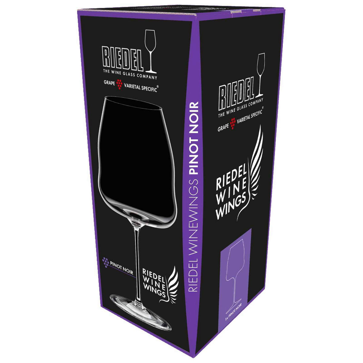 PINOT NOIR NEBBIOLO GLAS Winewings transparent 950 ml - Transparent, Glas (0.95L) - Riedel