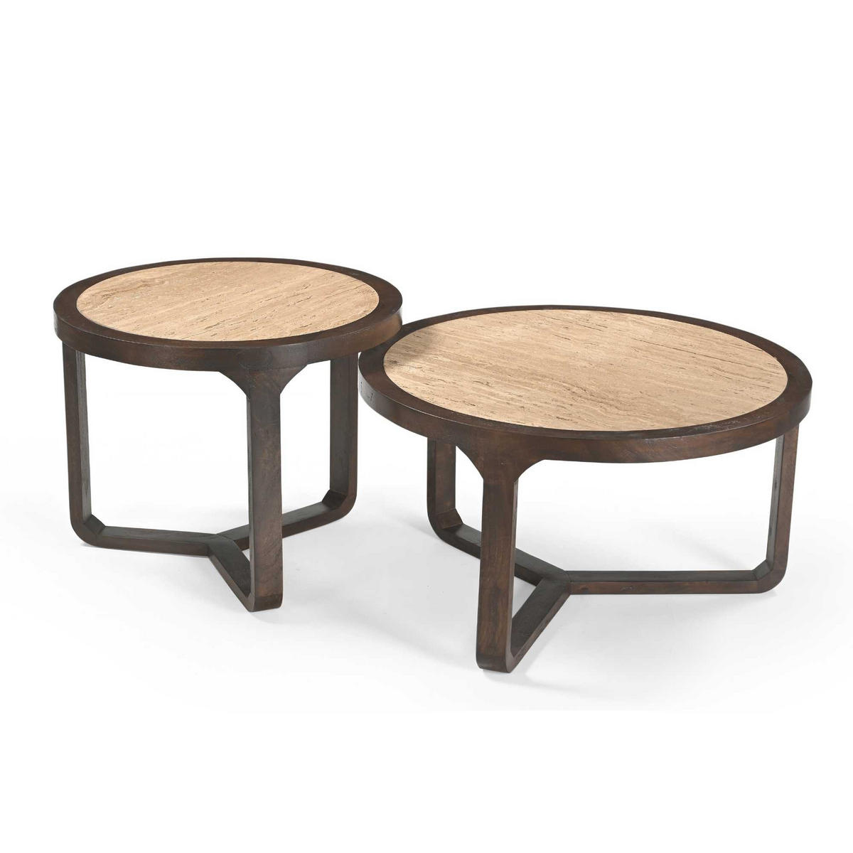 COUCHTISCH Braun 75/75/42 cm - Braun, Holz (75/75/42cm) - Starfurn