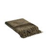 DECKE Velosi - Dunkelgrün, Textil (130/170cm) - home&you