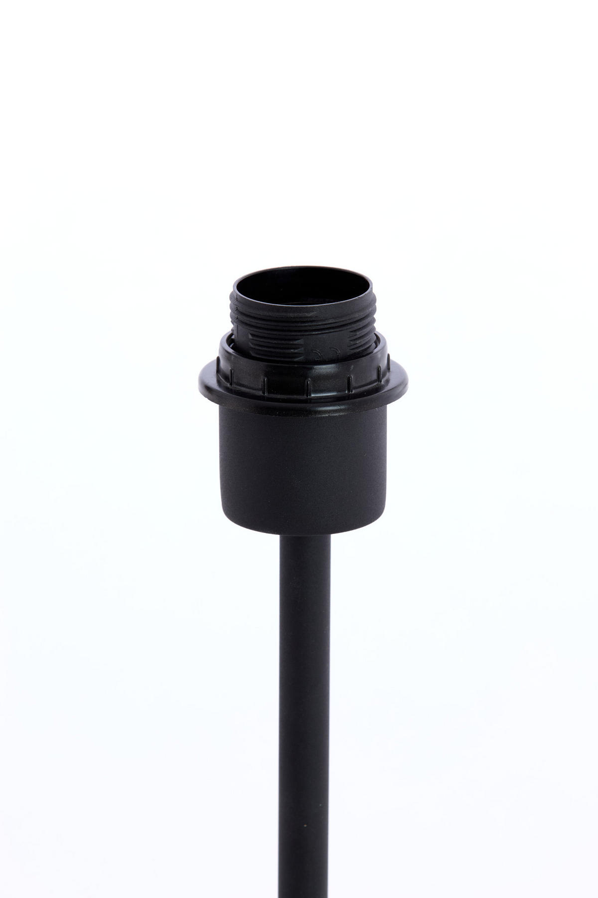 LAMPENFUSS Renato Schwarz Ø20/42 cm - Schwarz, Metall (20/20/42cm) - Light & Living