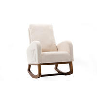 SCHAUKELSTUHL, Beige - Beige, Holz (94/100.48/68.98cm)