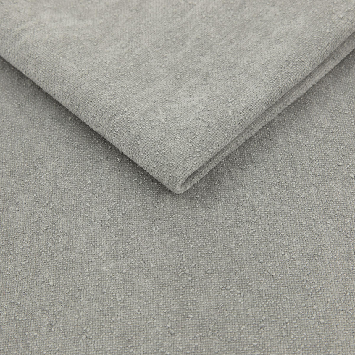 POLSTERBETT LANDARE 200x200 cm Silbergrau Samt (Stoff Melody) - mit Bettkasten und Lattenrost - Silberfarben, Holzwerkstoff/Textil (200/200cm) - Ravio