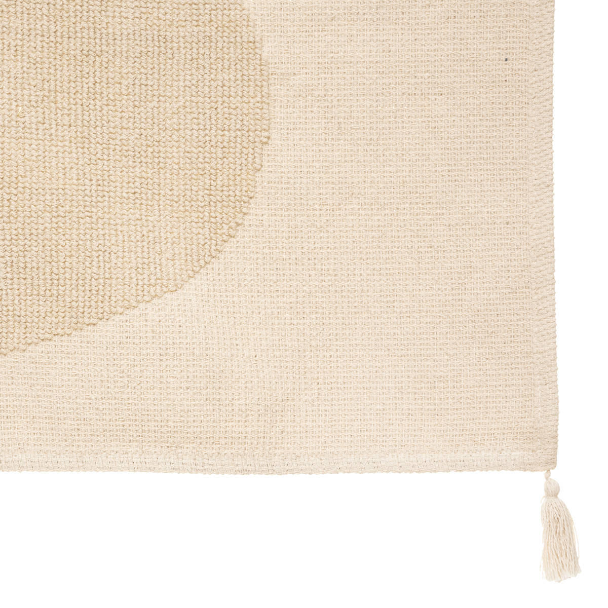 KINDERTEPPICH 90/60 cm Bär - Beige, Naturmaterialien (60/90cm) - Atmosphera for kids