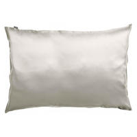 KOPFKISSENBEZUG Ashley perlweiß 50 x 75 cm - Hellgrau, Textil (50/75cm) - Vivaraise