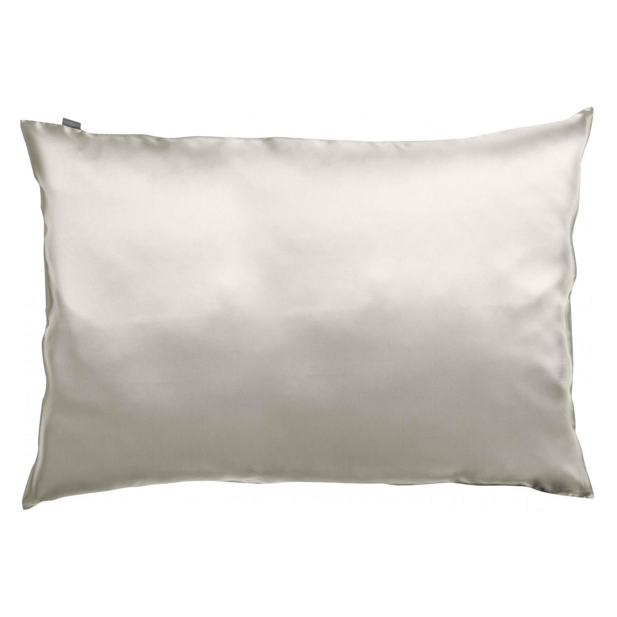 KOPFKISSENBEZUG Ashley perlweiß 50 x 75 cm - Hellgrau, Textil (50/75cm) - Vivaraise