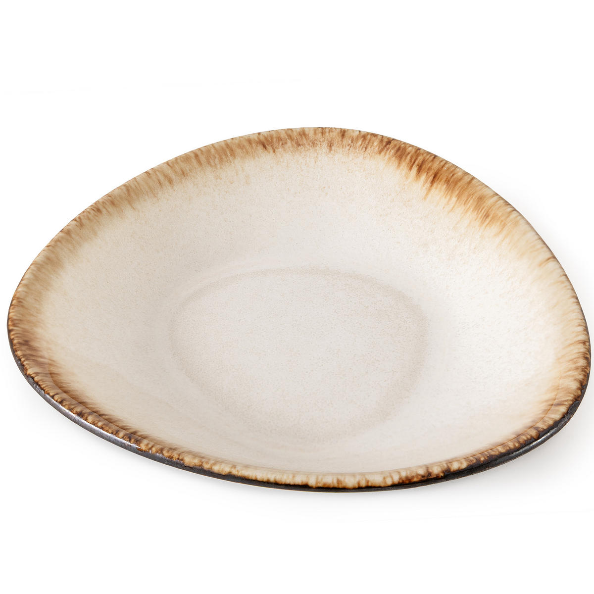 GESCHIRRSET PRIMA, 6-Personen, 24-tlg, Hellbeige - Beige, Keramik (30/2.4/28cm) - KONSIMO®
