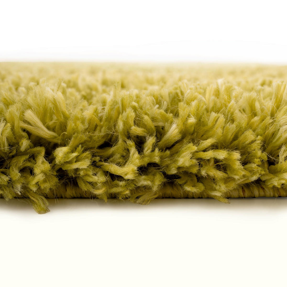 HOCHFLORTEPPICH Frühlingsgrün - Hellgrün, Naturmaterialien/Textil (200/290cm) - Kukoon Rugs