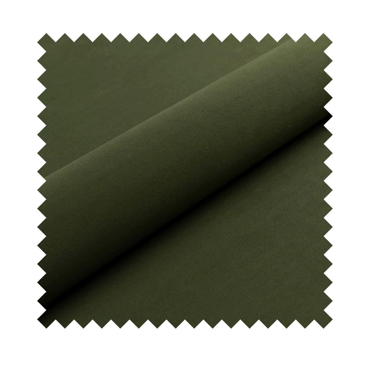 POLSTERBETT Biscottino Grün mit Samtbezug 140x200 cm - Silberfarben/Grün, Textil (140/200cm) - Selsey