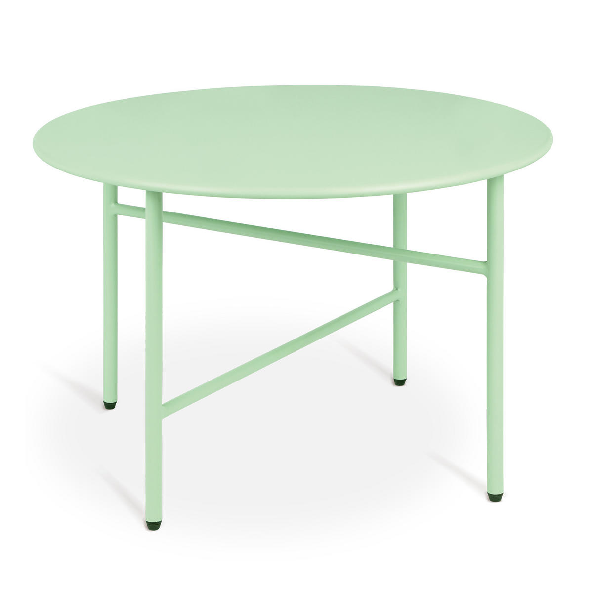 BEISTELLTISCH Finn Ø 53/36 cm Mintgrün - Mintgrün, Metall (53/53/36cm) - BoMoe