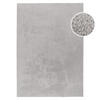 KURZFLOR-TEPPICH Waschbar Calma 200 Grau 120x160 cm - Grau, Kunststoff/Textil (120/160cm) - carpet city