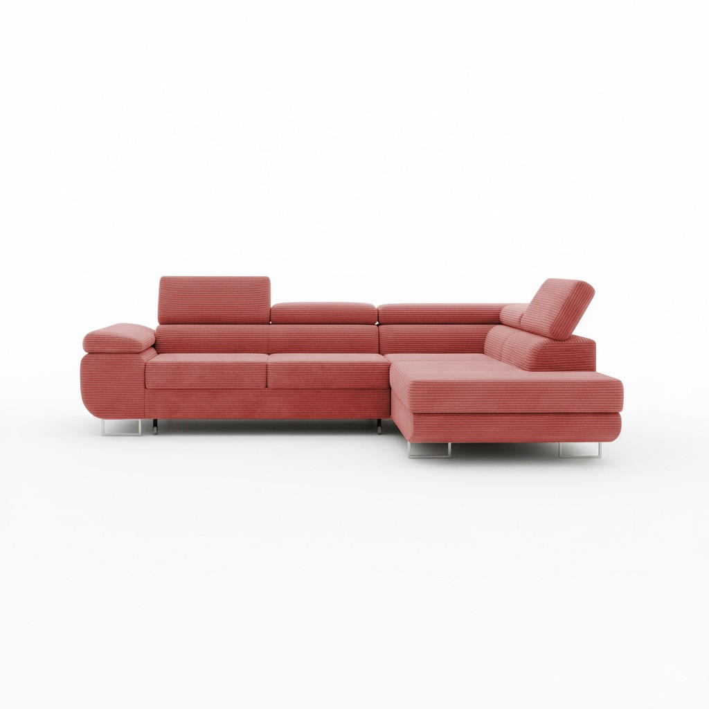 Moderno Meble Ecksofa Koralle 277x203 cm