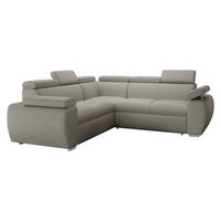 COLTAR Boston Maxi - grej/culoare crom, material textil/lemn (260/260cm) - MIRJAN24