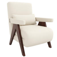 KLAPPSESSEL Leinenstoff 3-in-1 mit 6-fach verstellbarer Rückenlehne 87/64/60 cm Dunkelbraun - Dunkelbraun, Textil (87/64/60cm) - Redom