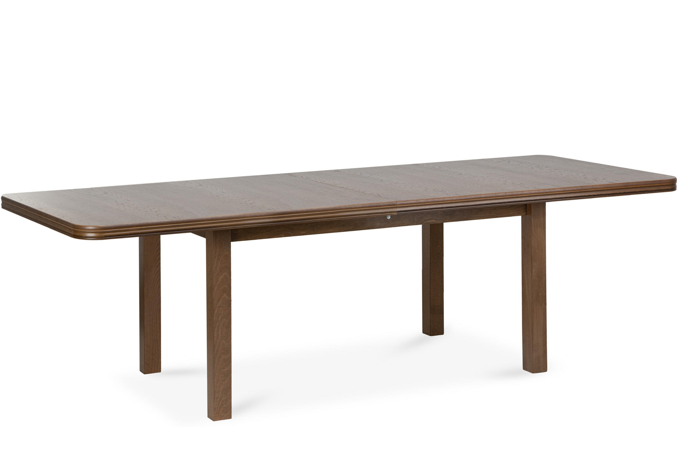 ESSTISCH COSPE ausziehbar bis 240cm, Eiche lefkas - Eichefarben/Braun, Holz (160/77/90cm) - KONSIMO®