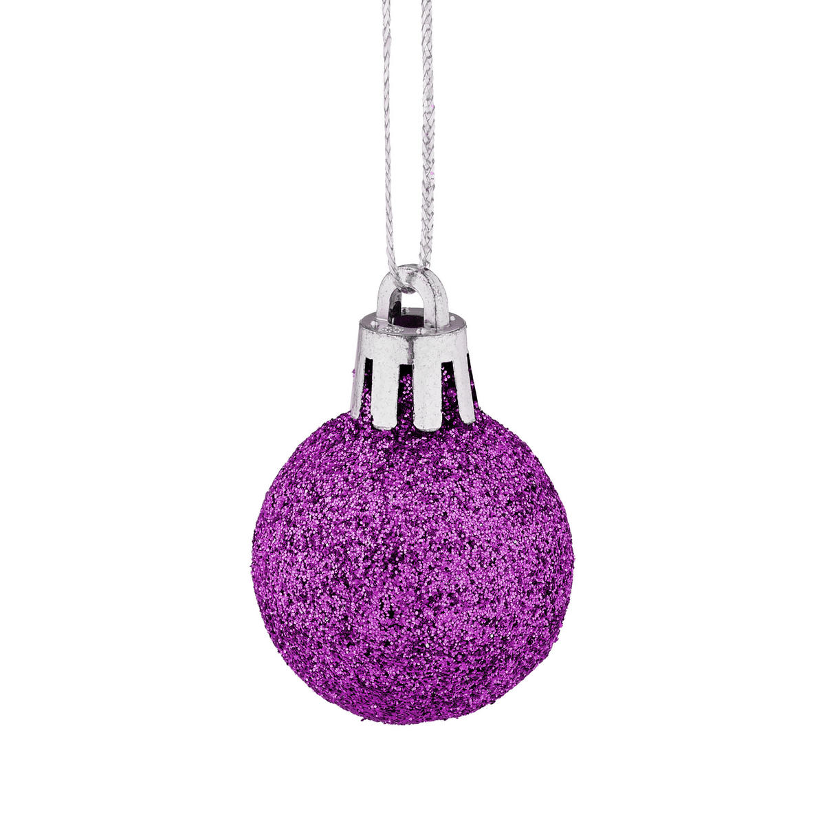 WEIHNACHTSKUGELN Pink 96er-Set Kunststoff 4x3 cm - Pink, Kunststoff (3/4/3cm) - Relaxdays
