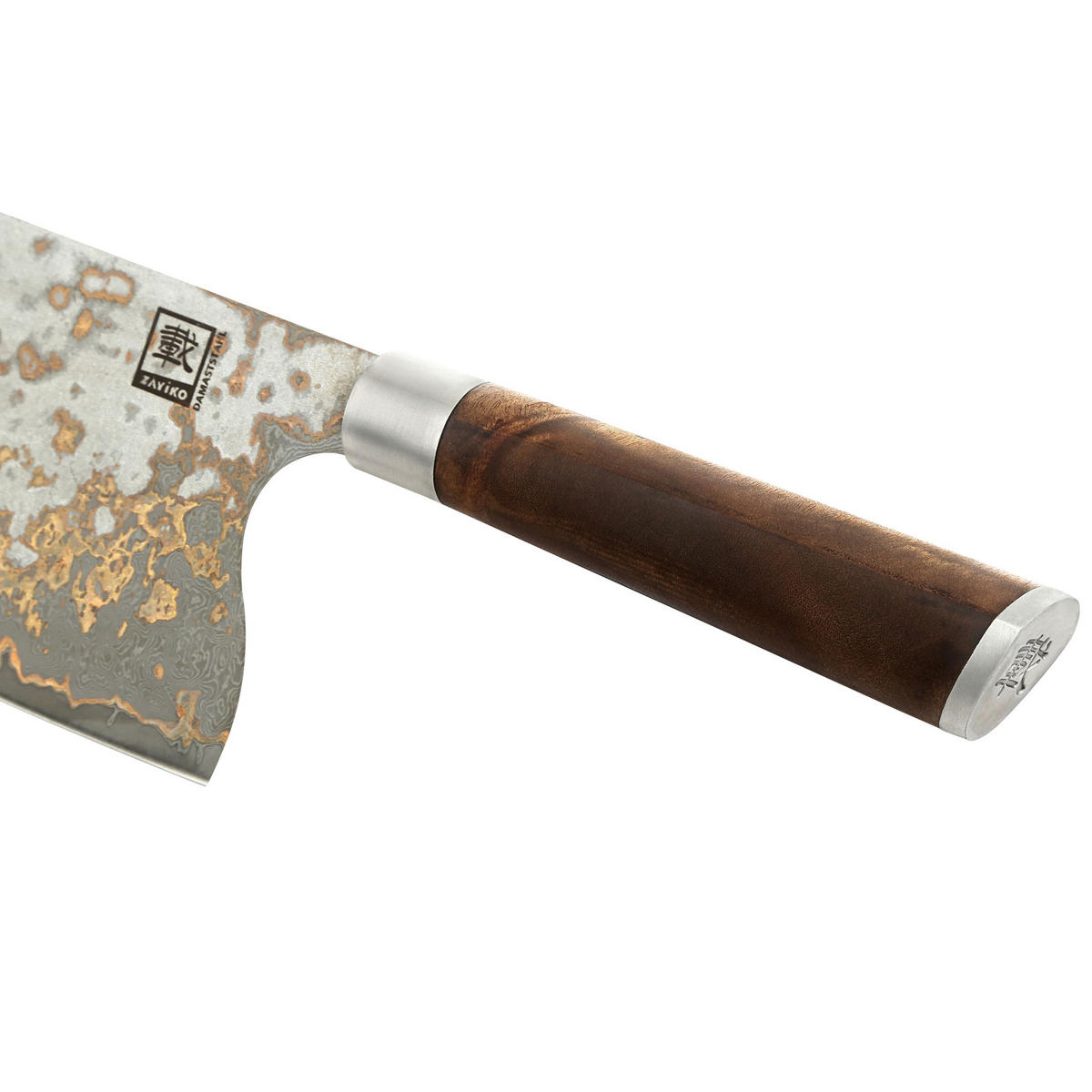 CHAI DAO 20 cm - Ahornfarben, Holz/Metall (35cm)