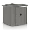 GERÄTEHAUS Luzern Pro Taupe - Taupe, Metall (230/222/230cm) - Juskys