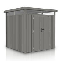 GERÄTEHAUS Luzern Pro Taupe - Taupe, Metall (230/222/230cm) - Juskys