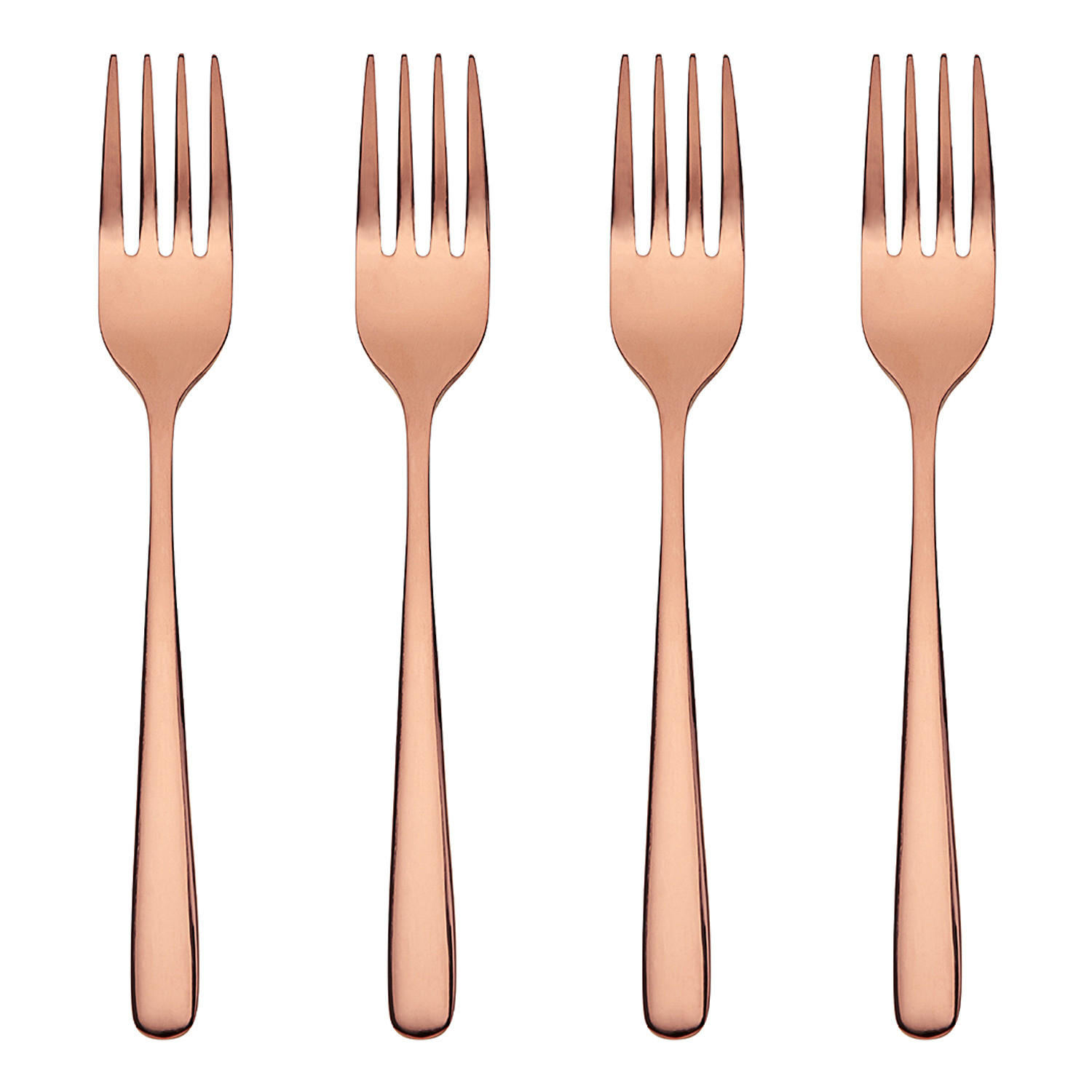 KUCHENGABELN (5er Set) Queens - Rosa, Metall - Butlers