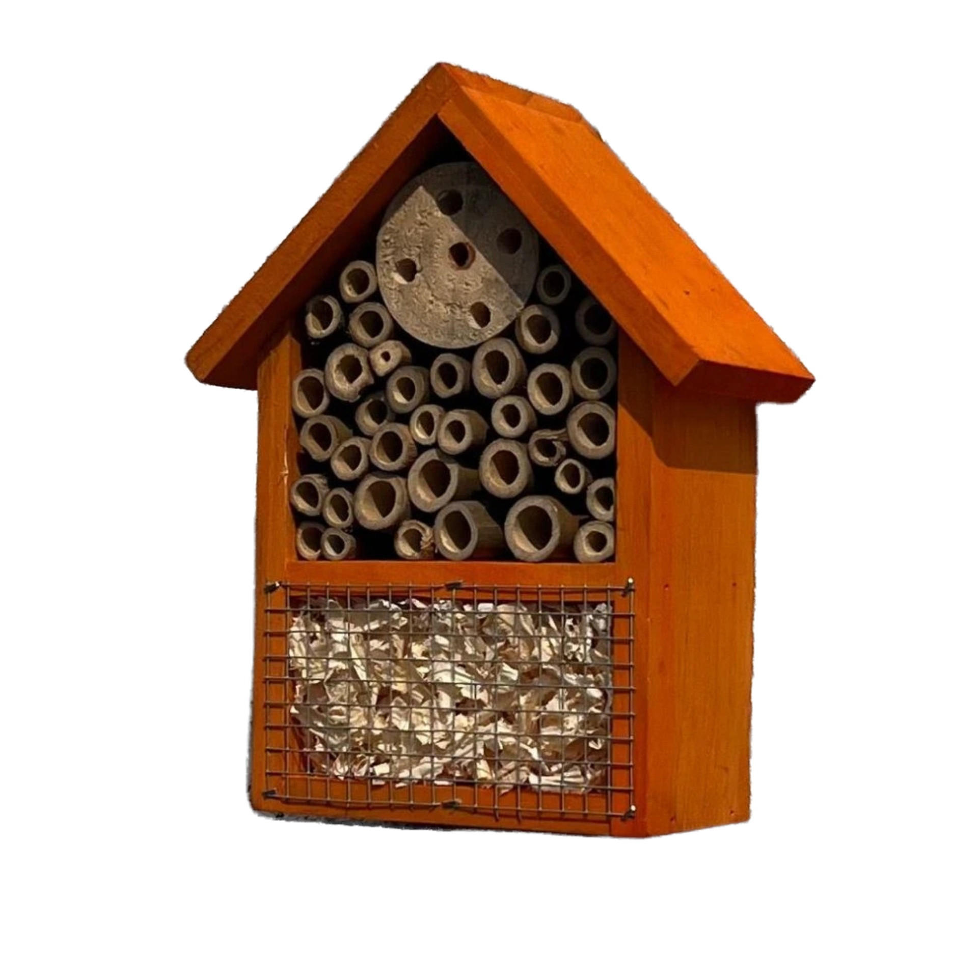 INSEKTENHOTEL 15.5/7.2/19.5 cm Rotbraun - Rotbraun, Holz (7.2/19.5/15.5cm) - Authentics