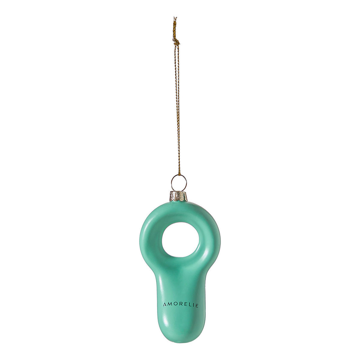 BAUMANHÄNGER Hang On Amorelie - Türkis, Glas (4/8/2cm) - Butlers