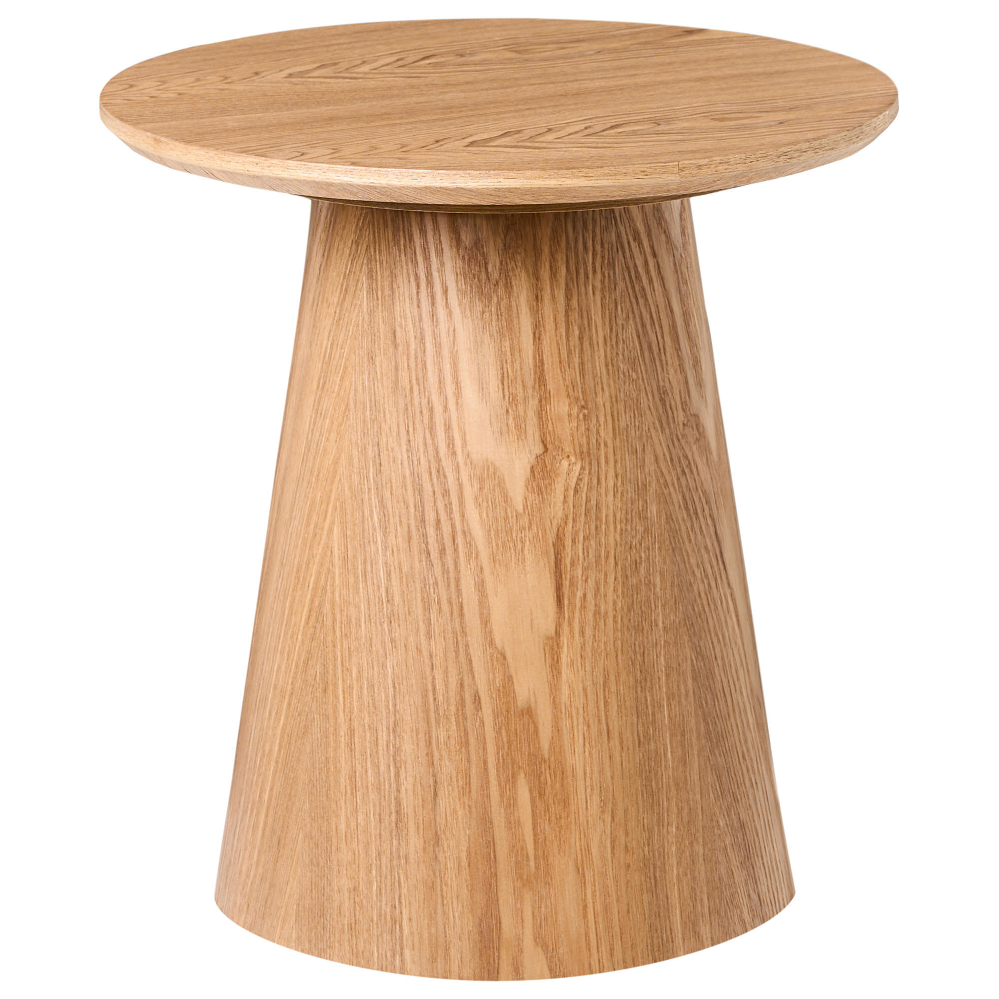BEISTELLTISCH Helle Esche Wenlock - Braun, Holz (41/41/43cm) - Beliani
